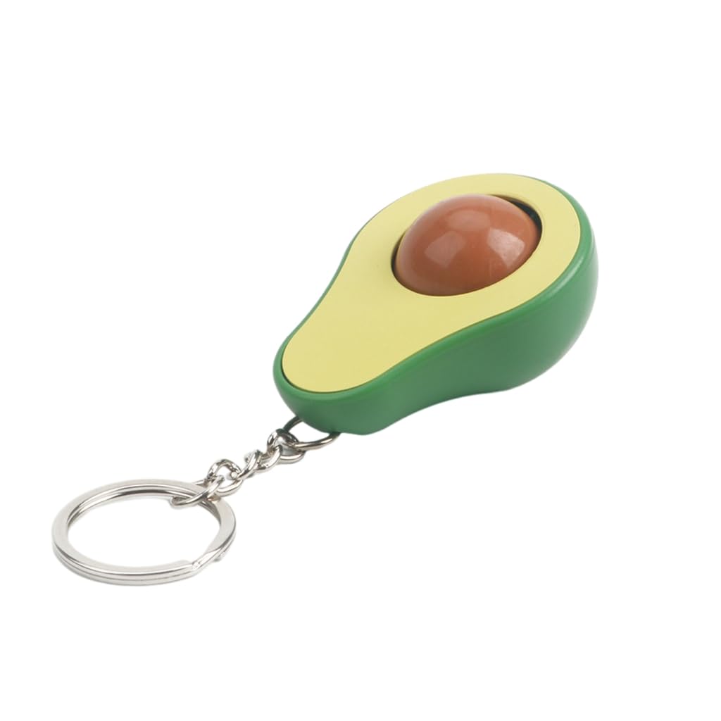 MAISON de SABRÉ アボカド型キーホルダー Amazon.co.jp: xbiez アボカドキーホルダー ポータブル ストレス解消
